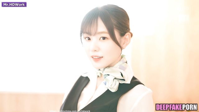 Pilot prefers fuck with her after flights 아이린 레드벨벳 - Irene hot celeb sex