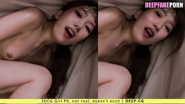 Skinny brunette Sana fucking you under white sheets - A.I. トゥワイス 本物の偽物