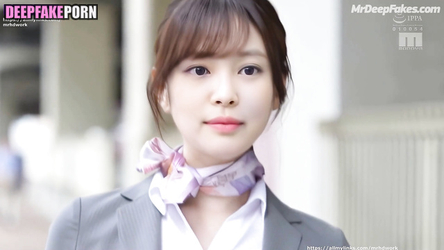 Stewardess wanna please him / (제니 블랙핑크) Jennie hot foot fetish porn