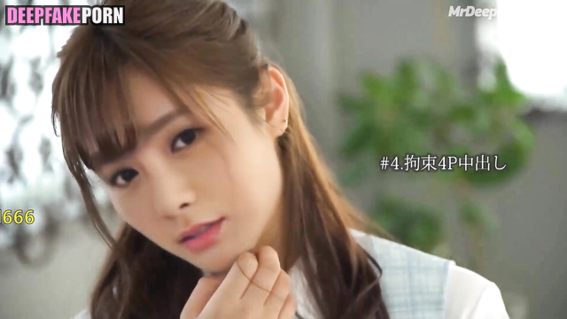 Threesome games with vibrator using / fakeapp Shen Mengchen (沈梦辰 真假)