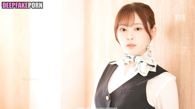 Footjob by sweaty foots, Minju hot sex scenes / アイズワン ディープフェイクビデオ