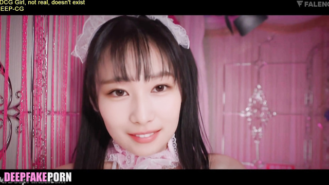 Sweet whore in sexy underwear licking a cock - トゥワイス 本物の偽物 Sana fakeapp