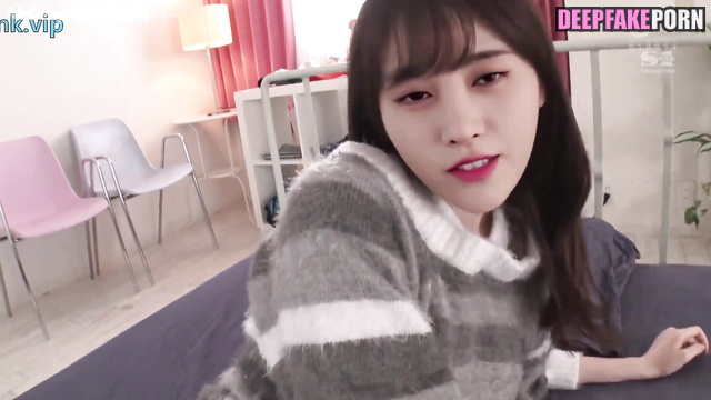 Bitch spitted on his dick / 鞠婧禕 深度伪造视频 Ju Jingyi pov face swap