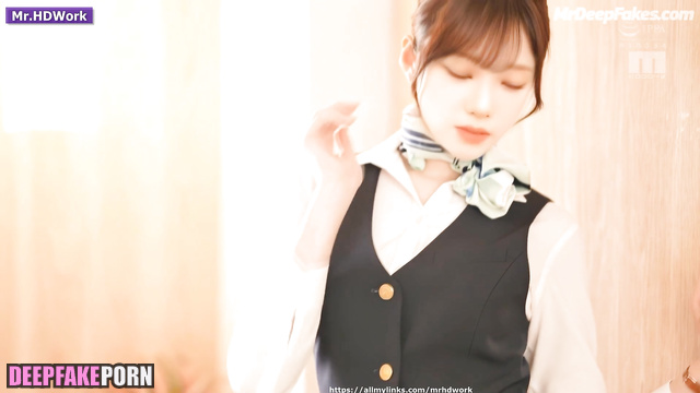 Kpop star 케이팝 스타 카리나 Karina never refuses from fan's cock 에스파 aespa