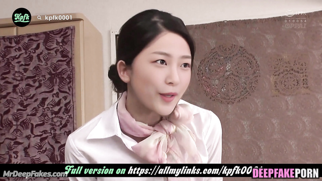 Fake Minji provides unique sex services ニュージーンズ ディープフェイクビデオ