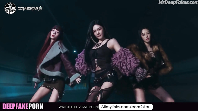 Giselle, NingNing, Karina and Winter pmv ai / fuck in all holes 지젤 에스파