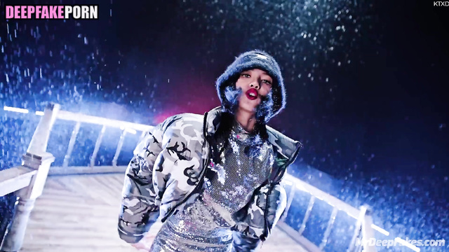 Rose, Lisa, Jennie and Jisoo pmv interracial porn 리사 블랙핑크 babes are sluts