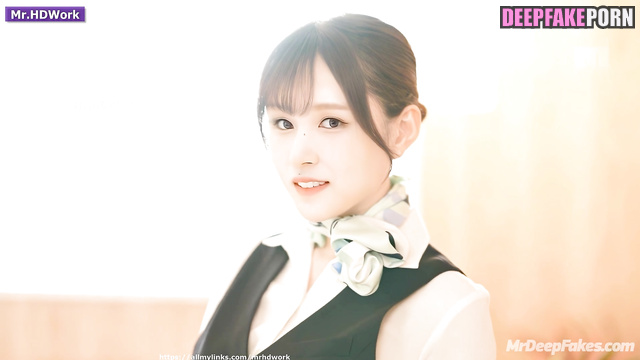 トゥワイス TWICE Stockings on legs of Mina 性別 seduced me for awesome sex