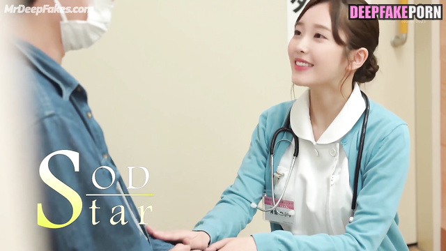 진짜 가짜 Real fake hot nurse IU 아이유 makes hospital the naughtiest place