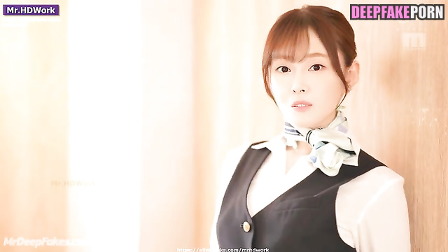 少女時代 SNSD I enjoy sexuality of stewardess Jessica ディープフェイク deepfake