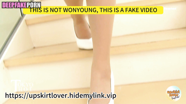 Hot deepfake porn - creampie inside her hole, sexy Wonyoung (アイヴ セックステープ)