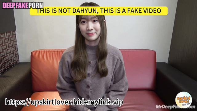 Doggystyle sex experience with guy in mask / トゥワイス セックスシーン Dahyun ai