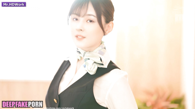 モモランド セックスシーン Nancy foot fetish porn / sex after flight