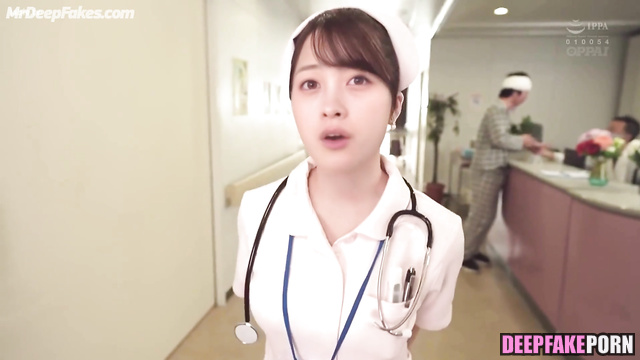 橋本 環奈 Rev. from DVL Hashimoto Kanna does ALL to cure patient 人工知能 AI