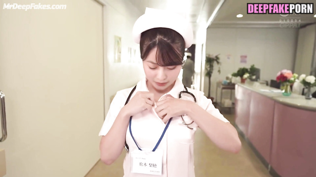 橋本 環奈 Rev. from DVL Hashimoto Kanna does ALL to cure patient 人工知能 AI