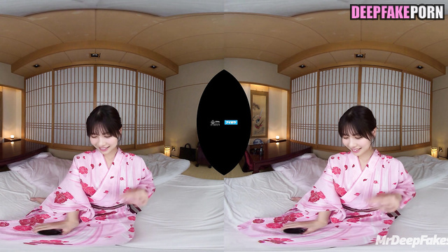 Shy japanese babe is ready for her first sex / 本物の偽物 セックスシーン