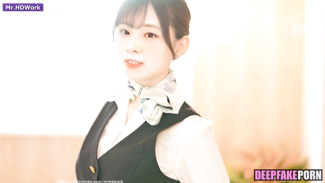 Meeting with lover after flight, Dahyun (トゥワイス ディープフェイクビデオ) adult video