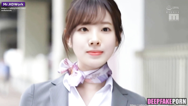 Meeting with lover after flight, Dahyun (トゥワイス ディープフェイクビデオ) adult video