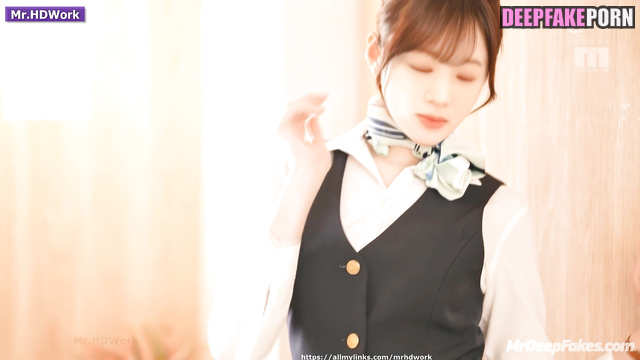 Meeting with lover after flight, Dahyun (トゥワイス ディープフェイクビデオ) adult video