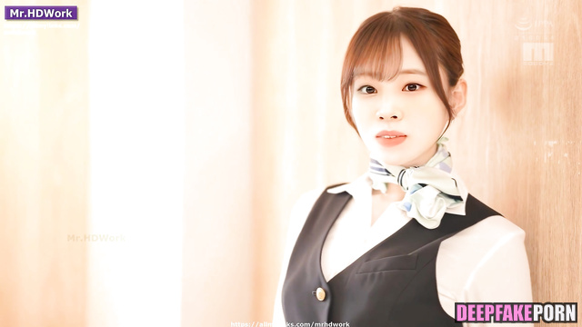 Meeting with lover after flight, Dahyun (トゥワイス ディープフェイクビデオ) adult video