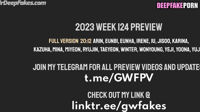 Couple kissing during tender fuck / 윈터 에스파 pretty Winter fakeapp