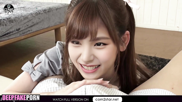 Yeji (예지 있지) wanna play with her dick and balls / pov fakeapp