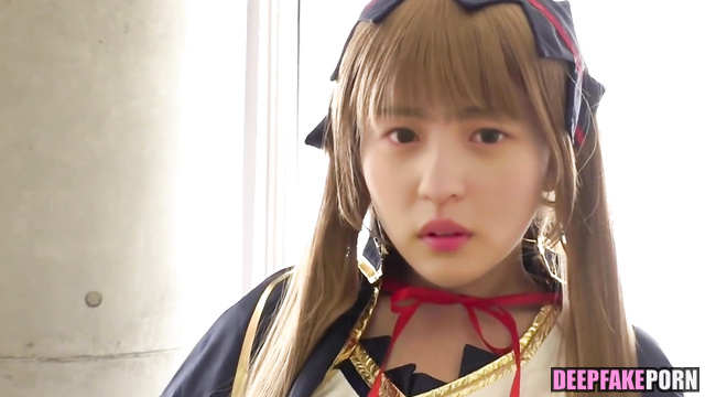 U will 遠藤 さくら like how Endo Sakura fucks ディープフェイク deepfake Nogizaka46