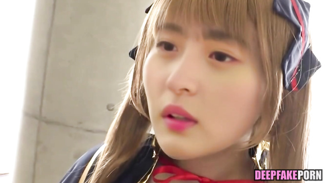 U will 遠藤 さくら like how Endo Sakura fucks ディープフェイク deepfake Nogizaka46