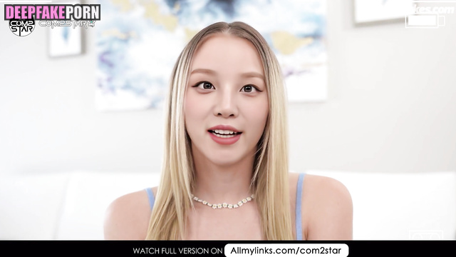 송우기 딥페이크 영상 dirty talks before solo masturbating / Yuqi face swap