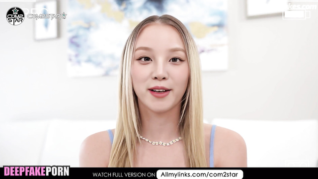 송우기 딥페이크 영상 dirty talks before solo masturbating / Yuqi face swap