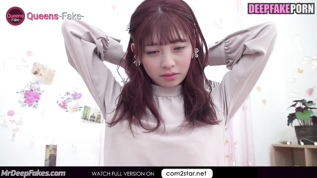 Tender games with her small sweet tits 橋本 環奈 セックスシーン fake Kanna Hashimoto