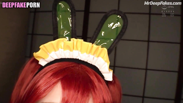 Nogizaka46 西野七瀬 Nishino Nanase is good girl in sex real 本物の偽物 fake