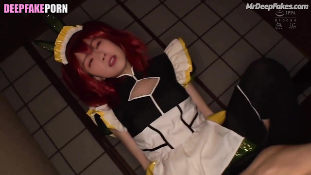 Nogizaka46 西野七瀬 Nishino Nanase is good girl in sex real 本物の偽物 fake