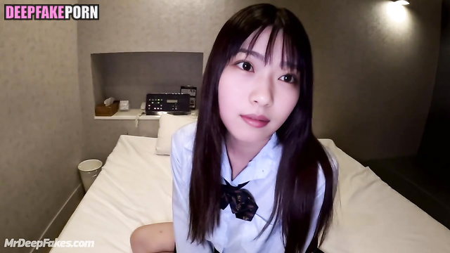 Seduction of charming 日本人 Japanese star 西野七瀬 Nishino Nanase Nogizaka46