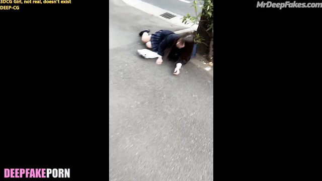 Busty babe from high school having sex with mature man, ai Karina 카리나 에스파