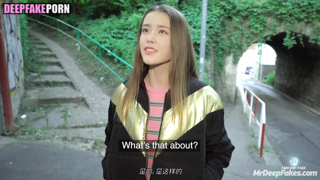 IU (아이유 연예인 섹스) made blowjob to stranger / sex tapes for money