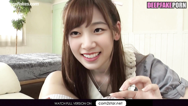 Kazuha (葉/カズハ 本物の偽物) deepfake video / little lady wanna suck your dick