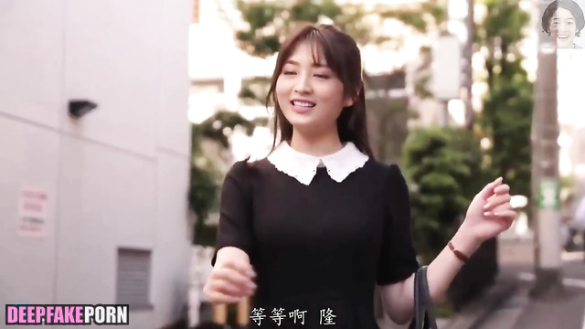 Doggystyle fuck in a man's shirt / Natasha Wilona deepfake video