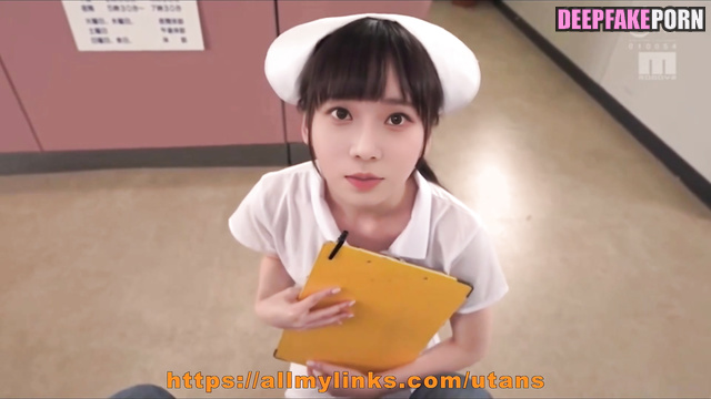 Dirty nurse Winter / 윈터 에스파 / makes interesting things at work - fakeapp
