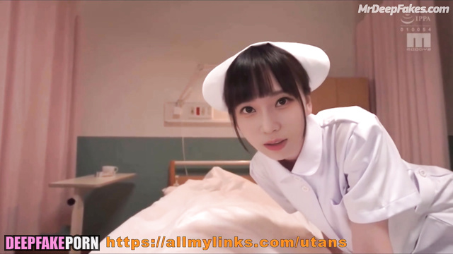 Dirty nurse Winter / 윈터 에스파 / makes interesting things at work - fakeapp