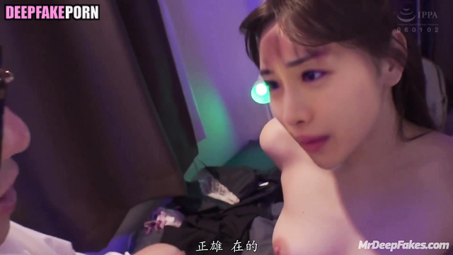 石原 さとみ 本物の偽物 fake Satomi Ishihara fucked with new office manager