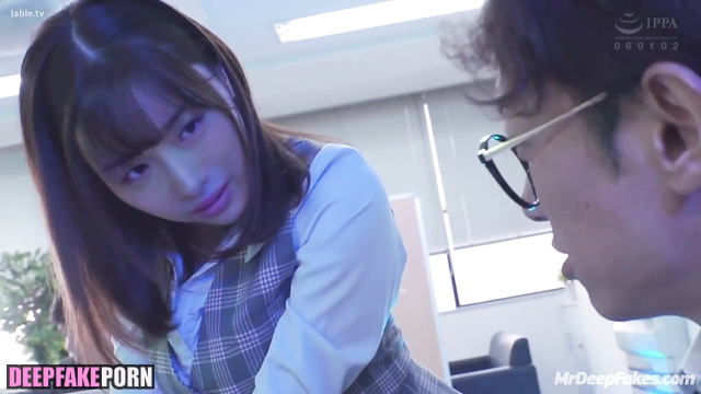 石原 さとみ 本物の偽物 fake Satomi Ishihara fucked with new office manager