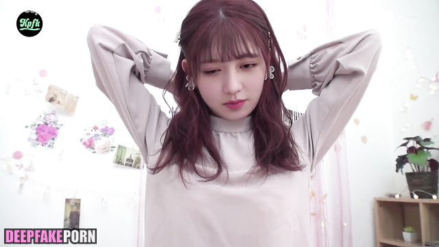 Gaeul (アイヴ ディープフェイクビデオ) sexy girl wanna dirty long fuck - face swap