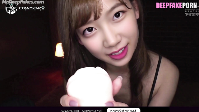 Kazuha (ルセラフィム 本物の偽物) pov blowjob after romantic date - real fake