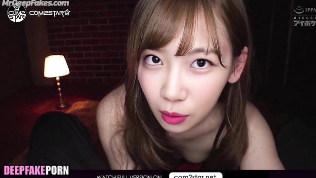 Kazuha (ルセラフィム 本物の偽物) pov blowjob after romantic date - real fake