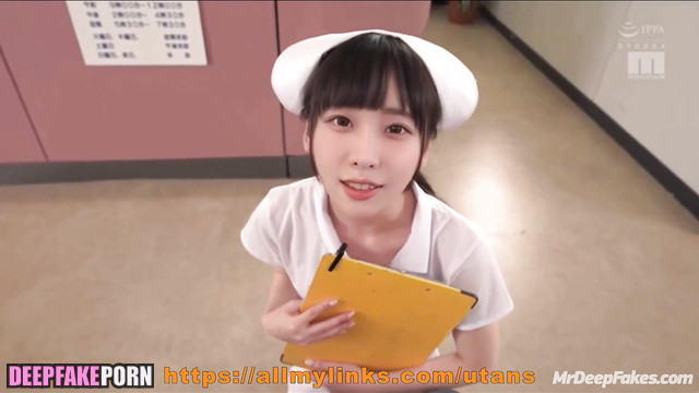 유현 드림캐쳐 dirty nurse Yoohyeon jumping on cock after work [face swap]