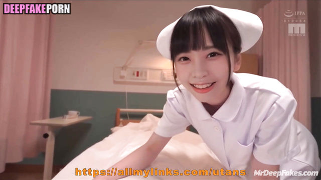 유현 드림캐쳐 dirty nurse Yoohyeon jumping on cock after work [face swap]