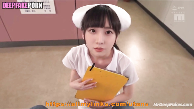 유현 드림캐쳐 dirty nurse Yoohyeon jumping on cock after work [face swap]