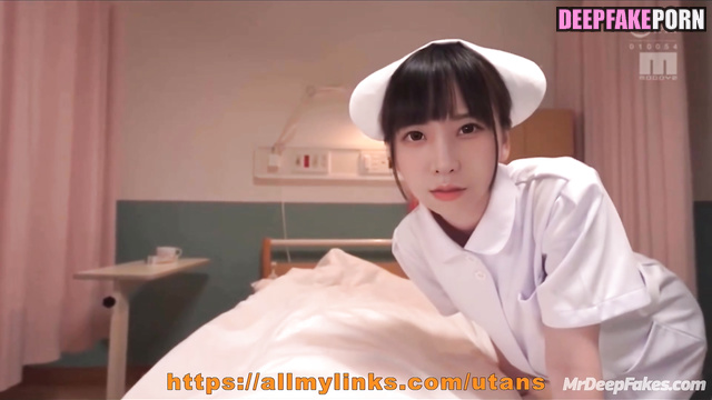 유현 드림캐쳐 dirty nurse Yoohyeon jumping on cock after work [face swap]