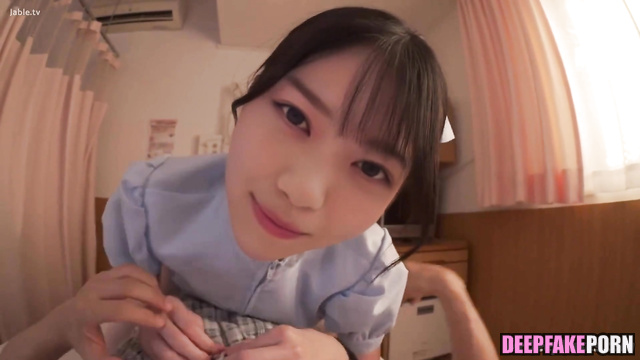 西野七瀬 乃木坂46 Nanase Nishino makes dirty things in hospital / adult video